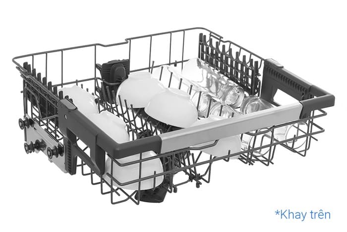 Máy rửa bát độc lập LG LDT14BGA3 (Be)
